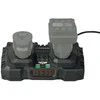 Dvigubas įkroviklis Parkside 2x12V, PDSLG 12 A2 / 80001293