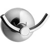 Dvigubas rankšluosčių kabliukas Kapitan CLASSIC 52 02, chromo