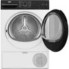 Džiovyklė BEKO Dryer Machine | BM3T37249WBB | Energy efficiency class C | Front loading | 7kg | Digital | Gylis 54.5 cm | Baltas