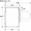BOSCH WTH85V0BSN Džiovyklė