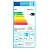 CANDY džiovyklė CSOE H7A2TE-S, 7kg, energijos klasė E