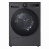 Džiovyklė LG DUAL Inverter Heat Pump, 7 serija, RHX7010TBB, 10 kg