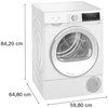 Džiovyklė Siemens WQ33G2D176