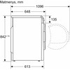 Džiovyklė su šilumos siurbliu BOSCH WQG245DBSN, 9kg