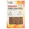 Ekologiški ugnies įdegtukai FIRELIGHTERS, 96 vnt