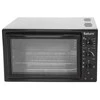 Elektrinė krosnelė Krosnelė Saturn ST-EC3804 juodas