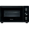 Elektrinė krosnelė Mini orkaitė Hisense HOM30M, 30 L, 1600 W, juoda