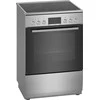 Bosch HKR39A250U Serija 4, Laisvai statoma elektrinė viryklė, Nerūdijančio plieno