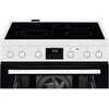 60 cm pločio baltos spalvos el.keraminė viryklė Electrolux LKR64022AW