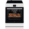 60 cm pločio baltos spalvos el.keraminė viryklė Electrolux LKR64022AW