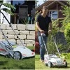 Elektrinis aeratorius skarifikatorius 1.5 kW Ikra Mogatec IEVL 1532