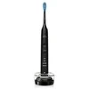 Philips Sonicare DiamondClean 9000 juodas šepetėlis įkroviklyje
