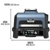 Elektrinis grilis Ninja OG901EU Woodfire Pro Connect XL