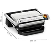 Elektrinis grilis Tefal OptiGrill+ (GC718D10)