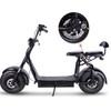 Elektrinis motoroleris QS-02, 1 kW