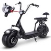 Elektrinis motoroleris QS-02, 1 kW