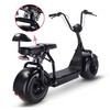 Elektrinis motoroleris QS-02, 1 kW