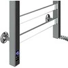Elektrinis rankšluosčių džiovintuvas Navin Avangard Sensor 380x800, su laikmačiu, 10-028053-3680, (