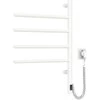 Elektrinis rankšluosčių džiovintuvas Navin Arabesque 480 x 600 Sensor, baltas, 12-123033-4860