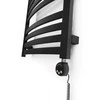 Plaukų džiovintuvas Elektrinis rankšluosčių džiovintuvas Terma D01 500 mm x 1210 mm, juodas