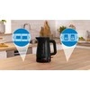 Virdulys Bosch MyMoment TWK3M123, juodos spalvos