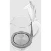 ECG Elektrinis virdulys RK 2020 Baltas Glass, 2 L, 360° base with power cord storage, Mėlyna backlight, 1850-2200 W