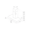 Elica Gartraukis SPOT NG H6 IX/A/60