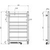 El.rankšluosčių džiovintuvas Navin Loft 500*800 Sensor kairė 10-043153-5080