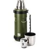 G21 60022404 termosas gerti, 1000 ml, chaki žalias su rankena