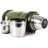 G21 60022404 termosas gerti, 1000 ml, chaki žalias su rankena