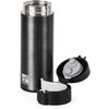 G21 termosas gerti, 350 ml, plieno pilkas
