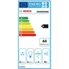 Gartraukis Bosch DWK65DK6K, 60 cm