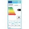 Gartraukis CATA GC DUAL 75 GBK/A | Hood | Canopy | Energy efficiency class A | Plotis 75 cm | Touch sensitive | 820 m³/h | LED | Juodas