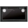 Gartraukis CATA GC DUAL 75 GBK/A | Hood | Canopy | Energy efficiency class A | Plotis 75 cm | Touch sensitive | 820 m³/h | LED | Juodas