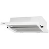 Gartraukis Eleyus Hood TLS L 14 150 60 WH (Storm 700 60 WH LED) Teleskopinis, D energijos vartojimo efektyvumo klasė, Plotis 60 cm, 355 m³/h, Mechaninis valdymas, LED, Baltas