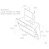 Gartraukis Elica BELT BL/F/80