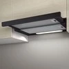 Įmontuojamas gartraukis Elica ELITE 14 LUX BL/A/60, juodas