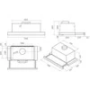 Gartraukis Elica TT14 LUX BL/A/60