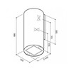Gartraukis ELICA TUBE PRO IX/A/43