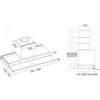 Gartraukis Falmec Move Wall 60 baltas, MOVE.101.401