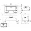 Gartraukis Hood GORENJE BHI681EB
