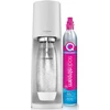 Gazuotų gėrimų gaminimo aparatas SodaStream Terra, baltas