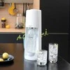 Gazuotų gėrimų gaminimo aparatas SodaStream Terra, baltas
