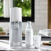 Gazuotų gėrimų gaminimo aparatas SodaStream Terra, baltas