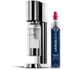 Gazuotų gėrimų gaminimo aparatas SodaStream Enso, nerūdijančio plieno spalvos
