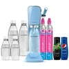Gazuotų gėrimų gaminimo aparatas SodaStream ART, mėlynas