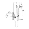 Bidetta komplektas Grohe, Tempesta-F Trigger 30