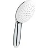 Grohe Tempesta 110 2sr dušo galvutė, 7,4L/min, chromas/balta