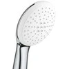 Grohe Tempesta 110 2sr dušo galvutė, 7,4L/min, chromas/balta