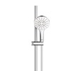 Grohe Dušo komplektas Smart ACTIVE (stovas L-90, žarna-1,75m, 130 galvutė-3 srovės),chromas/balta 26579LS0